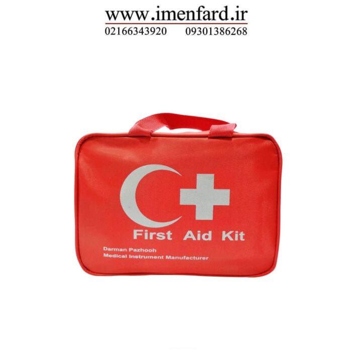 کیف کمک‌ های اولیه مدل FIRST AND KIT