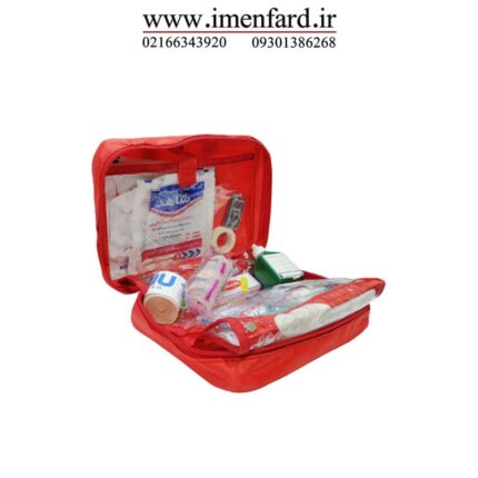 کیف کمک‌ های اولیه مدل FIRST AND KIT